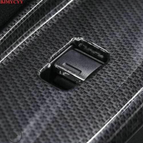 BJMYCYY ABS 7PCS/SET Car window lift buttons decorate sequins For Honda Fit Elysion VEZEL C-RV CRV 07-16 Spirior car accessories