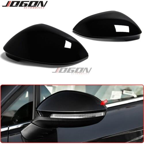 Car Side Rear View Rearview Mirror Cover For VW For Volkswagen Golf 8 MK8 VIII GTI R GTE GTD 2020 2021