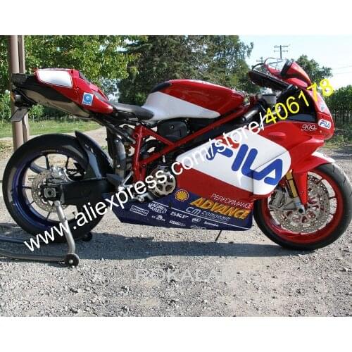 For Ducati 749 999 05 06 749S 999S 749R 999R 2005 2006 Bodywork ABS Motorcycle Fairing Kit (Injection Molding)