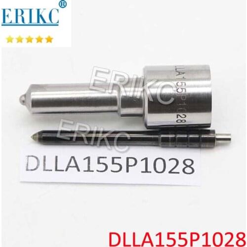 DLLA 155 P 1028 Common Rail Injectors Nozzle DLLA155P1028 Oil Injection Pump Nozzle for Denso Toyota 23670-0R020 23670-09140