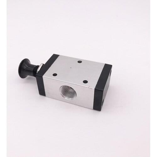 GOGOATC Pneumatic 3/2 way air hand lever valve 3L410-15 3R410-15 1/2 inch BSP Push-pull Manual control valve