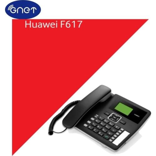 Huawei F617 3G WCDMA900/2100Mhz GSM Desktop Bluetooth Telephone GSM Fixed Cellular Terminal GSM Corded Desktop Office Phone