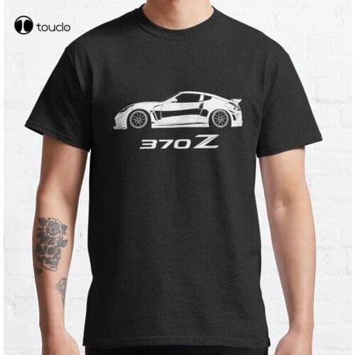 Nissann 370Z Classic 370 370Z Z34 Drift Sportcar Japan Drift Legend T-Shirt Cotton Tee Shirt