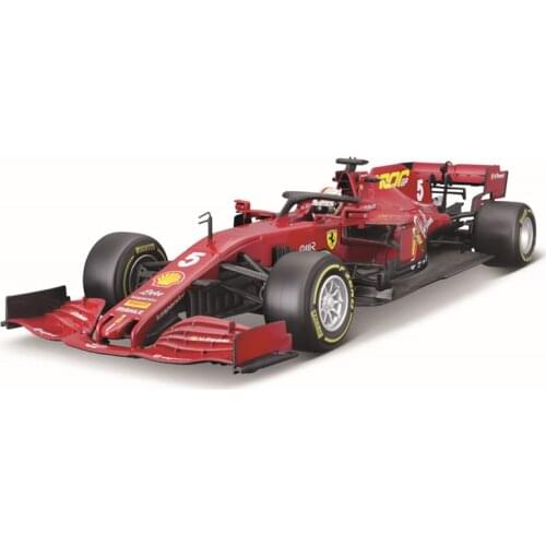 Bburago 1:18 new 2020 SF1000 F1 Racing #16 #05 Formula Car Static Die Cast Vehicles Collectible Model Car Toys