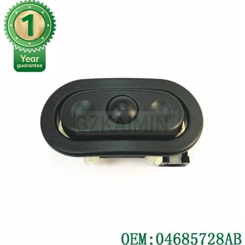 Set Of 2 PCS Steering 04685728AB & 04685729AB Left&Right Steering Wheel Radio Control Switch For 01-12 Chrysler Dodge Jeep Ram