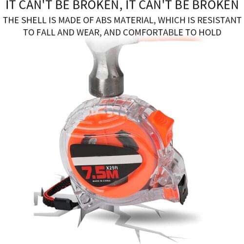 3-10M Stainless Steel Tape Measure Anti-Fall Band Tapes Portable Length Measuring Tool Drop-Resistant Measure Meter Waterproof