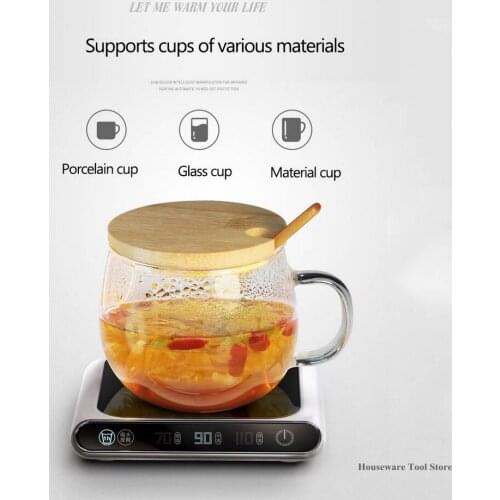 Hot USB Power Suply Office Tea Coffee Cup Mug Warmer Heating Cup Mat Pad Coaster