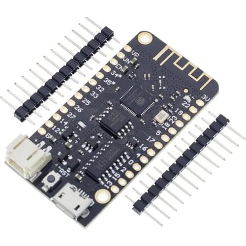 LOLIN32 Wifi Bluetooth Development Board Antenna ESP32 ESP-32 REV1 CH340 CH340G MicroPython Micro USB Lithium Battery Interface