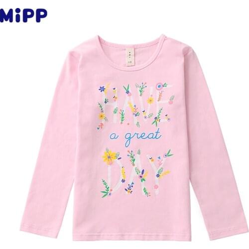 MIPP Girls' Printed T-Shirts