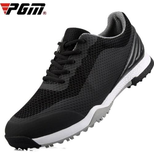 Professional Men Non-slip Golf Sneakers Waterproof Breathable Training Sneakers Male Lace Up Comfortable Shoes D0771