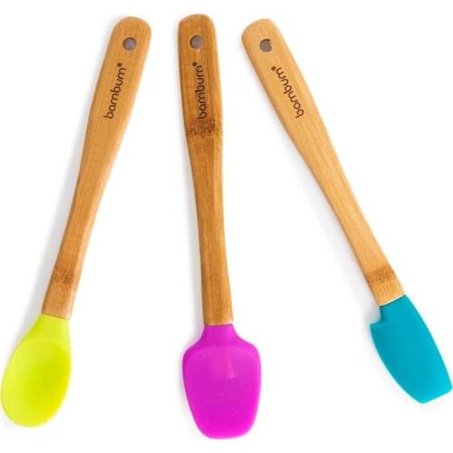 Zolly 3'lü Spatula Set Small Home Appliance 2021