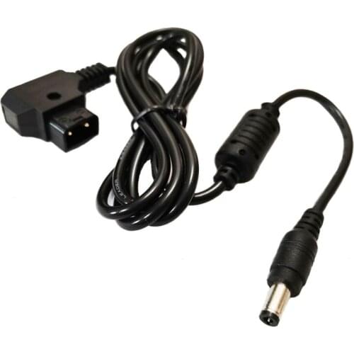 NCHTEK D-Tap Male to 5.5x2.5mm DC Male Plug Power Adapter Cable with Magnetic Ring, BMCC Power Cord/Free shipping/1PCS