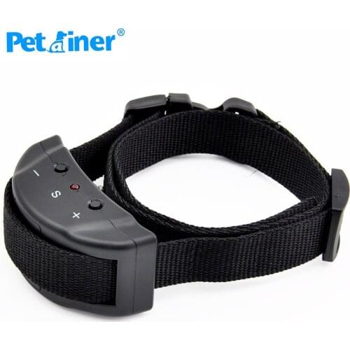 2020 New Hot Sale Pet Dog Training Collar Anti Bark No Barking Remote Electric Shock Vibration Remote