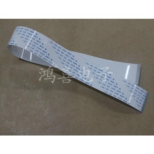 WZSM Wholesale New FFC FPC Flexible Flat Cable 0.5mm Pitch 50 Pin Length 400mm 500mm 600mm Reverse B AWM 20624