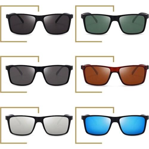 Women Polarized Sunglasses Spectacle Frames UV400 Protection Driver Vintage De Sol Lunettes Progressives Homme for Men
