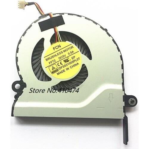 Original New CPU fan for Acer Aspire E5-731 E5-731G E5-771 E5-771G laptop Cooling cooler fan