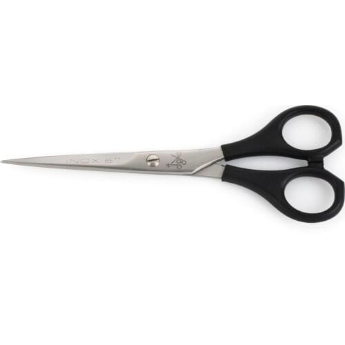 Professional Hairdressing Scissors JEWEL ACADEMIC LINE RINGS NYLON 6 inches