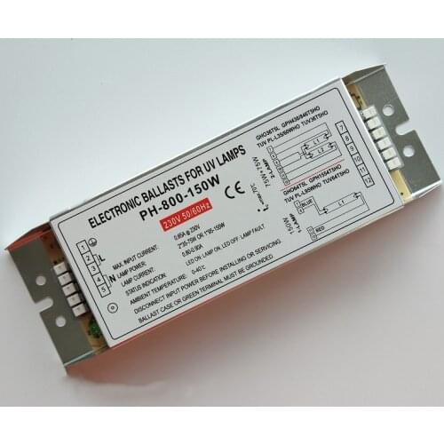 Factory direct sales UV PH-800-150W electronic ballast exhaust gas treatment photolysis drive 150W for water treatment