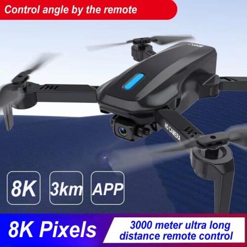 Advanced Uav Aerial Camera Adult With 8K Camera Remote Control Aircraft Helicopter Aircraft Kids Toys Aerial photography Plane