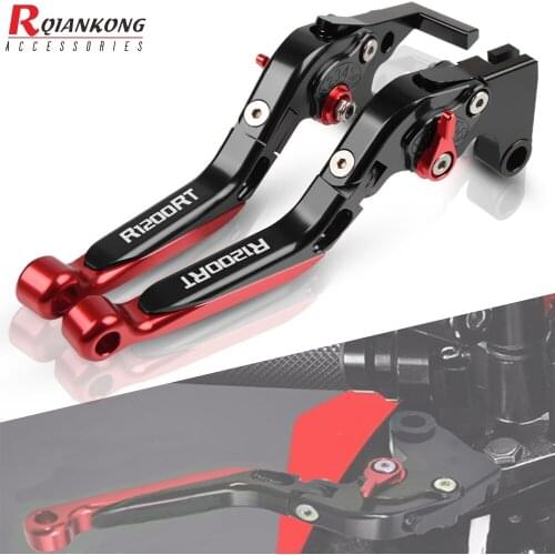 For BMW R1200RT R 1200 RT R 1200RT 2004-2013 2012 2011 Motorcycle Aluminum Adjustable Extendable Brake Clutch Levers Accessories