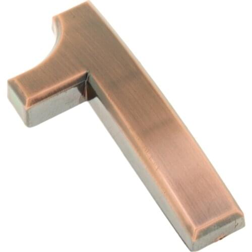 Home Room Plaque Sign Number 0-9 Stickers 5cm House Door Address Digit Signs