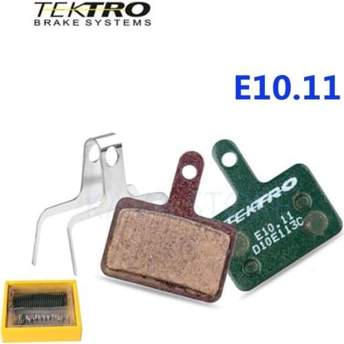 TEKTRO E10.11 Mountain Brake Pads MTB Road Folding Bicycle Disc Brake Pads for Shimano BL-MT200 M355 M395 M415 M416 M445