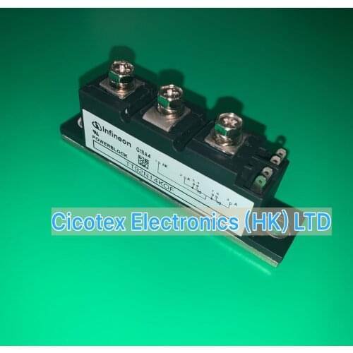TT92N14KOF POWER THYRISTOR MODULES TT 92N14 KOF SCR MODULE 1.4KV 160A MODULE TT92N14K0F