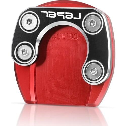 For Honda Rebel CMX 300 500 CMX300 CMX500 2017 2018 2019 2020 2021 Motorcycle Kickstand Extension Pad Side Stand Enlarger Plate