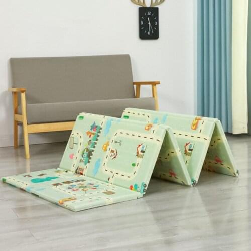 Waterproof Carpet Child Folding Baby Play Mat Toddlers 1cm Thick Soft Crawling Pad XPE FoamEducational Games Tasteless Blanket