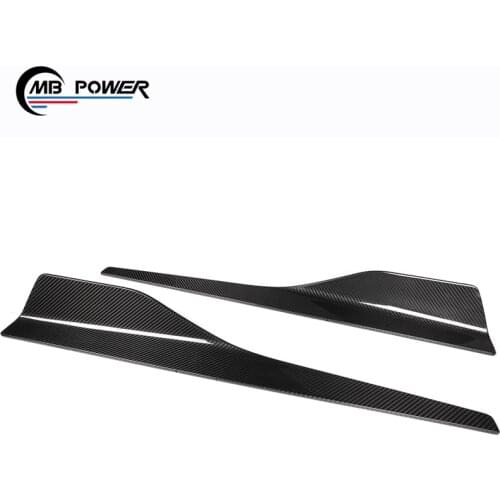 High quality F87 M2 short side skirt canards fit for M series F87 M2 dry carbon short side skirt canards