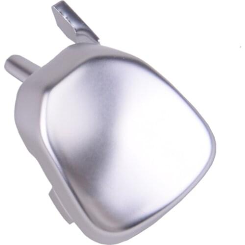 Gear Shift Lever Button Trim Cover Lid Silver LR099206 Fit for Land Rover Range Rover Sport 2014 2015 2016 2017 2018 2019 2020