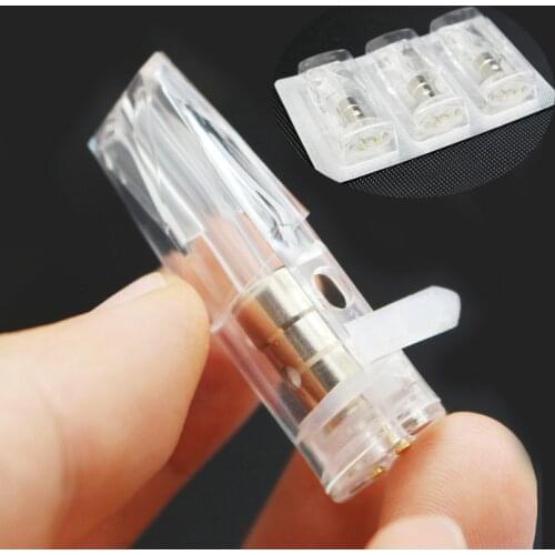 Lovekeke 3pcs/pack Refillable Empty Pod for Relx 1 classic Relx 4 Infinity for Relx Device 2.5ml 1.0ohm Organic Cotton Mesh Coil