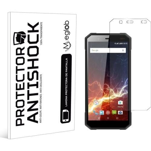 Screen protector Anti-Shock Anti-scratch Anti-Shatter compatible with myPhone Hammer Energy 18x9