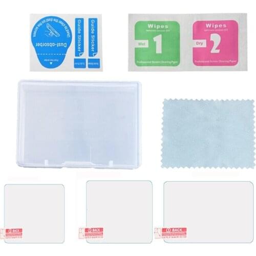 Tempered Glass Screen Protector For Gopro- Hero 9 black Sport Camera Screen Protector Film Camera Accessories