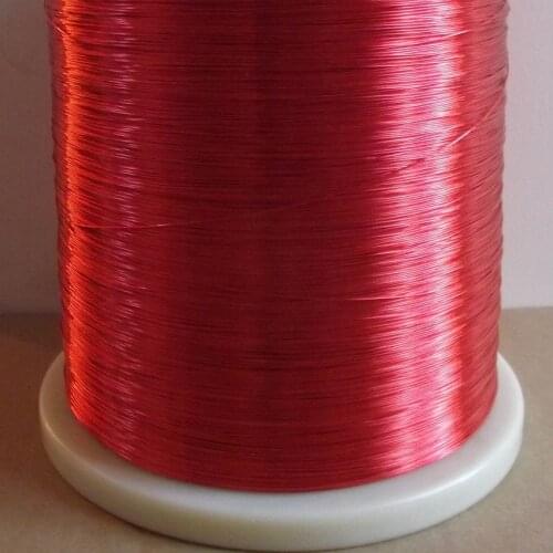 0.6 mm QA-1-130 2UEW Polyurethane enameled Wire Copper Wire enameled Repair cable 1 meter