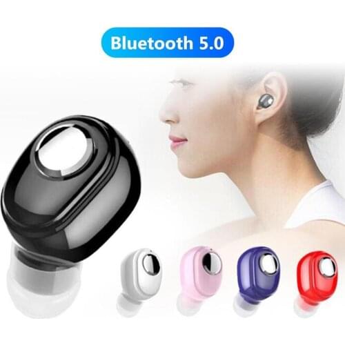 L15 1Pc Mini In-Ear Wireless Bluetooth 5.0 Earbuds Earphones Stereo Headset