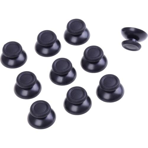 10pcs For Joystick thumb Stick grip Cap for Dualshock 3/4 PS3 PS4 Xbox 360/One joypad Controller Thumbsticks