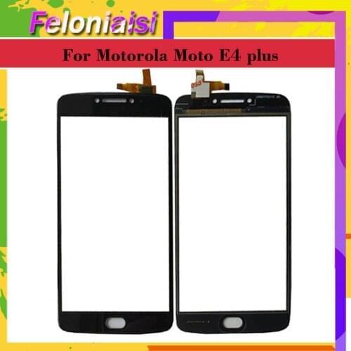 10pcs/lot 5.5" For Motorola Moto E4 Plus XT1773 XT1771 LCD Touch Screen Digitizer Sensor Outer Glass Lens Panel Replacement