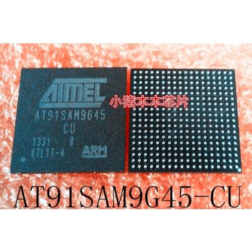 100% New&original AT91SAM9G45-CU AT91SAM9G45 BGA