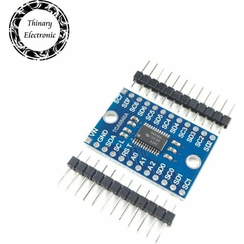 2PCS TCA9548A 1-to-8 8 Way I2C 8-channel Multi-channel Expansion Board IIC Module Development Board