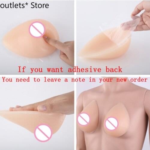 2020 Hot Sale Artificial Silicone Breast Forms Fake Breasts for Crossdresser Postoperative Drag Queen Transvestite Mastectomy