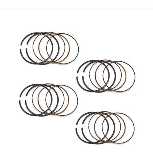 4Pcs Motorcycle Engine Parts STD Bore Size 55mm Piston Ring For Honda VFR400 NC30 RVF400 NC35 VFR RVF 400 RVF35 VFR30