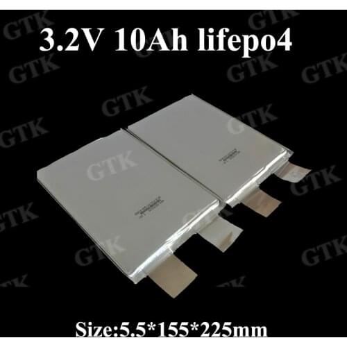 4pcs brand 3.2v 10ah Lifepo4 battery lithium 3.2v cells 20A high drain 30A li ion for 12v Solar energy storage electric bicycle