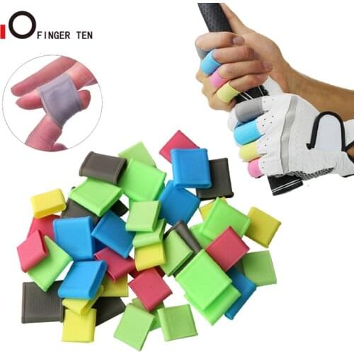 8pcs/set Non-Slip Wearproof Silicone Golf Finger Sleeve Gel Protector Support for Basketball Baseball Blowing Gym Sports