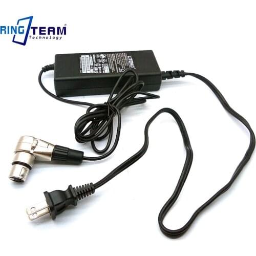 12V Power AC Adapter 4 PINS XLR Connector for Cameras Camcorders Monitors Laptops Notebooks CCTV
