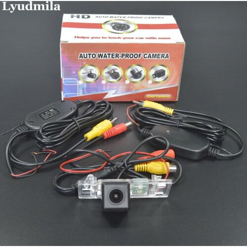 Lyudmila Wireless Camera For Citroen DS3 3D Hatchback 2009~2014 Rear view Camera / HD Back up Reverse Camera / CCD Night Vision