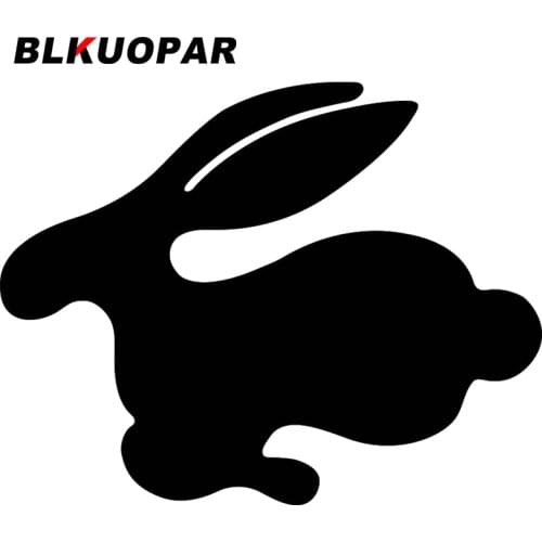 BLKUOPAR Car Stickers Golf GTI Rabbit Edition Graphics Decals JDM RV Vehicle Decor DIY Car Styling Vinyl Car Wrap