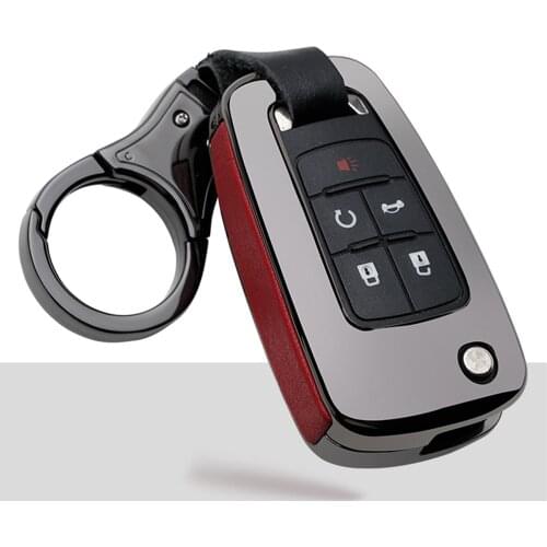 Zinc Alloy Car Key Case Cover For Buick Chevy Cruze Aveo Trax Opel Vauxhall J Mokka Encore Astra Corsa Meriva Antara Car Styling