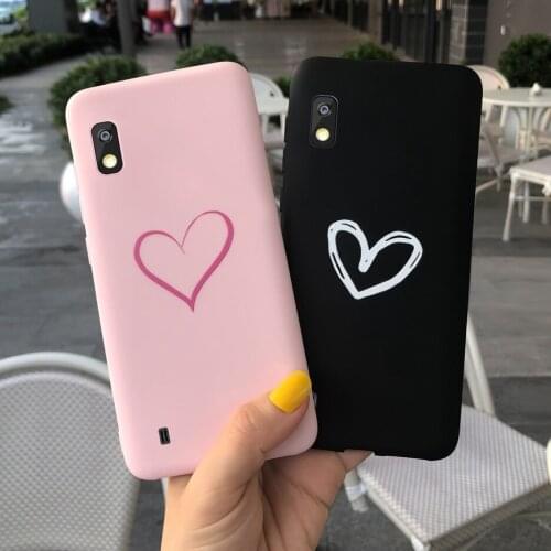 Case For Samsung A10 Case Soft Silicone Back Cover Phone Fundas For Samsung Galaxy A10 GalaxyA10 A 10 SM-A105F A105 A105F Bumper