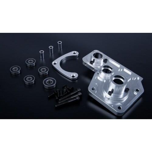 CNC Metal Clutch bracket Kit for 1/5 hpi baja 4wd 5b rc car parts